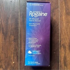 Rogaine 5% Minoxidil Foam Hair Regrowth Treatment